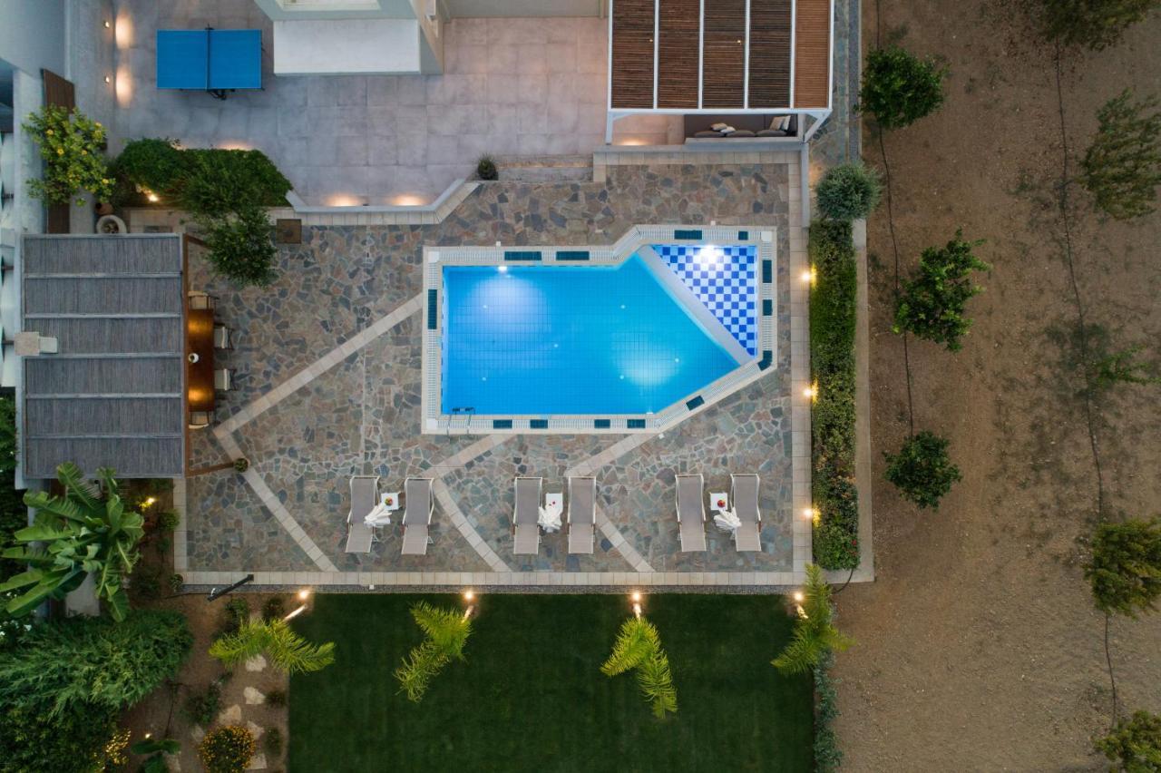 Villa Periklis Аделианос Кампос Екстериор снимка