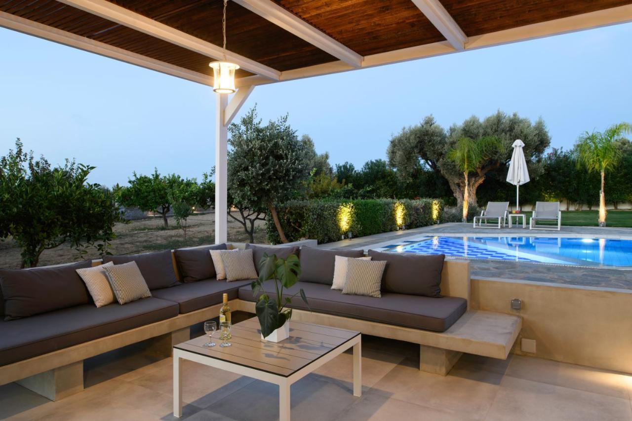 Villa Periklis Аделианос Кампос Екстериор снимка