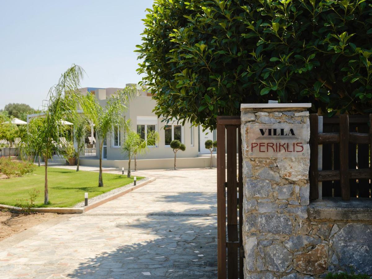 Villa Periklis Аделианос Кампос Екстериор снимка