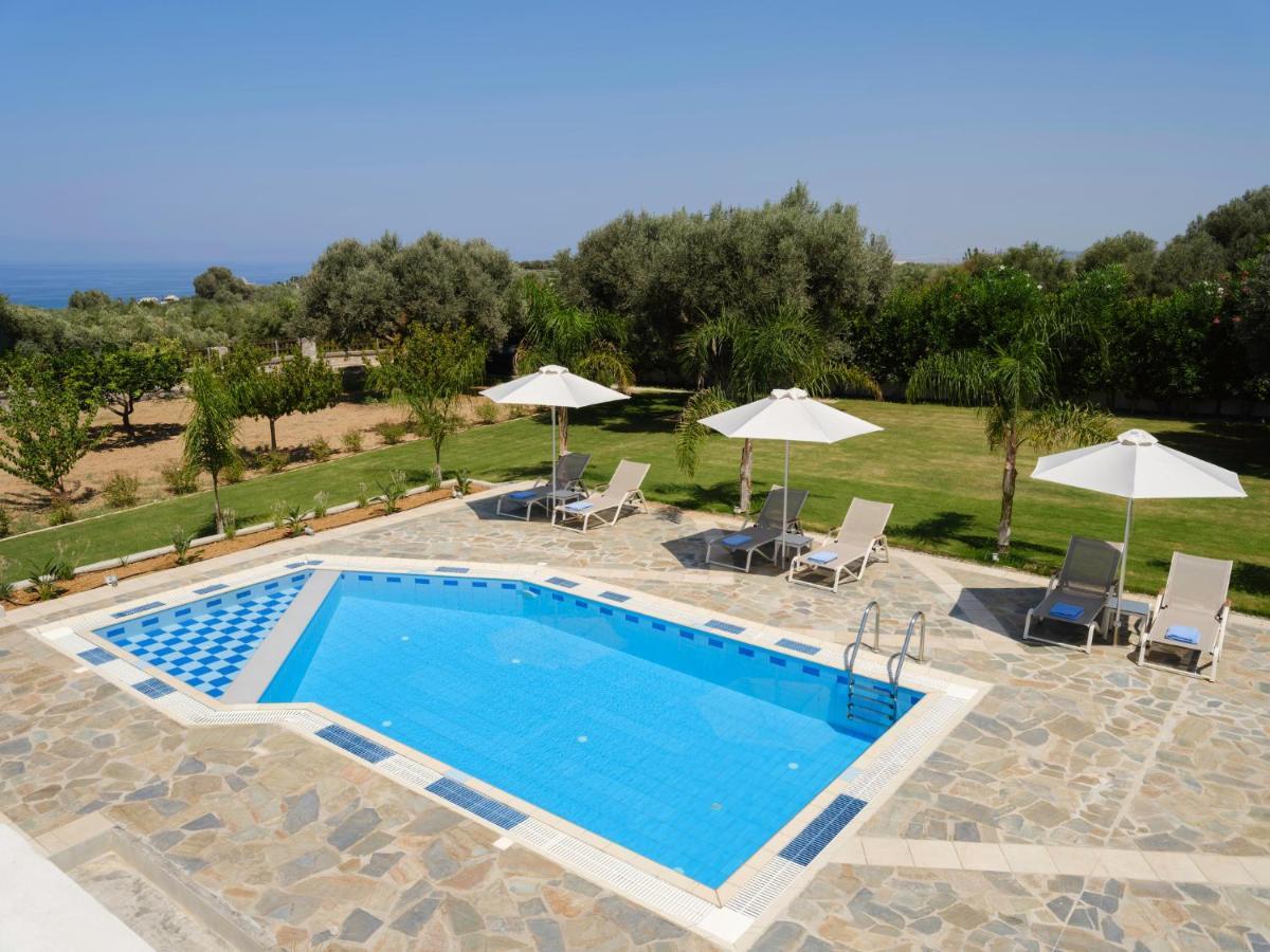 Villa Periklis Аделианос Кампос Екстериор снимка