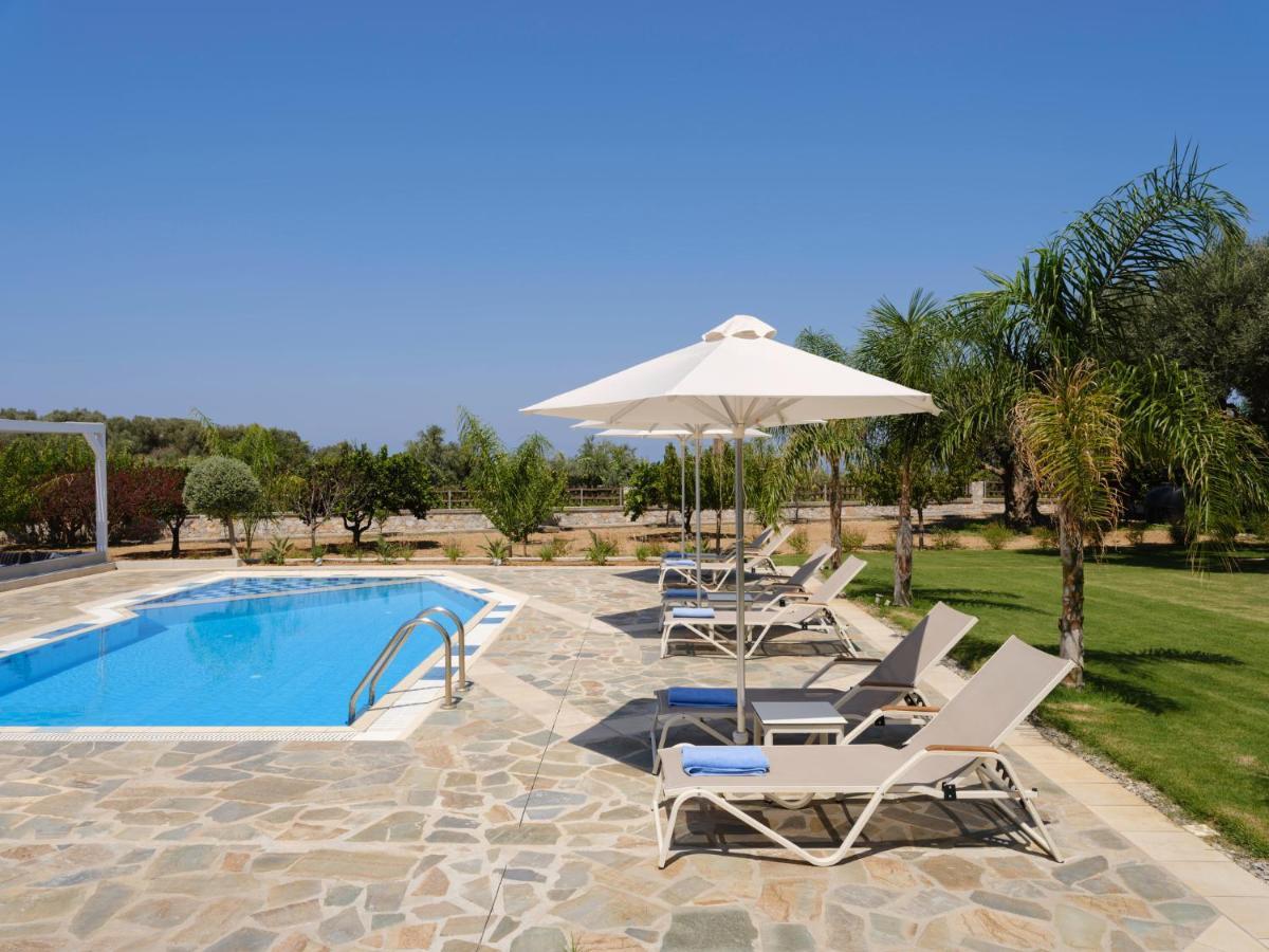 Villa Periklis Аделианос Кампос Екстериор снимка