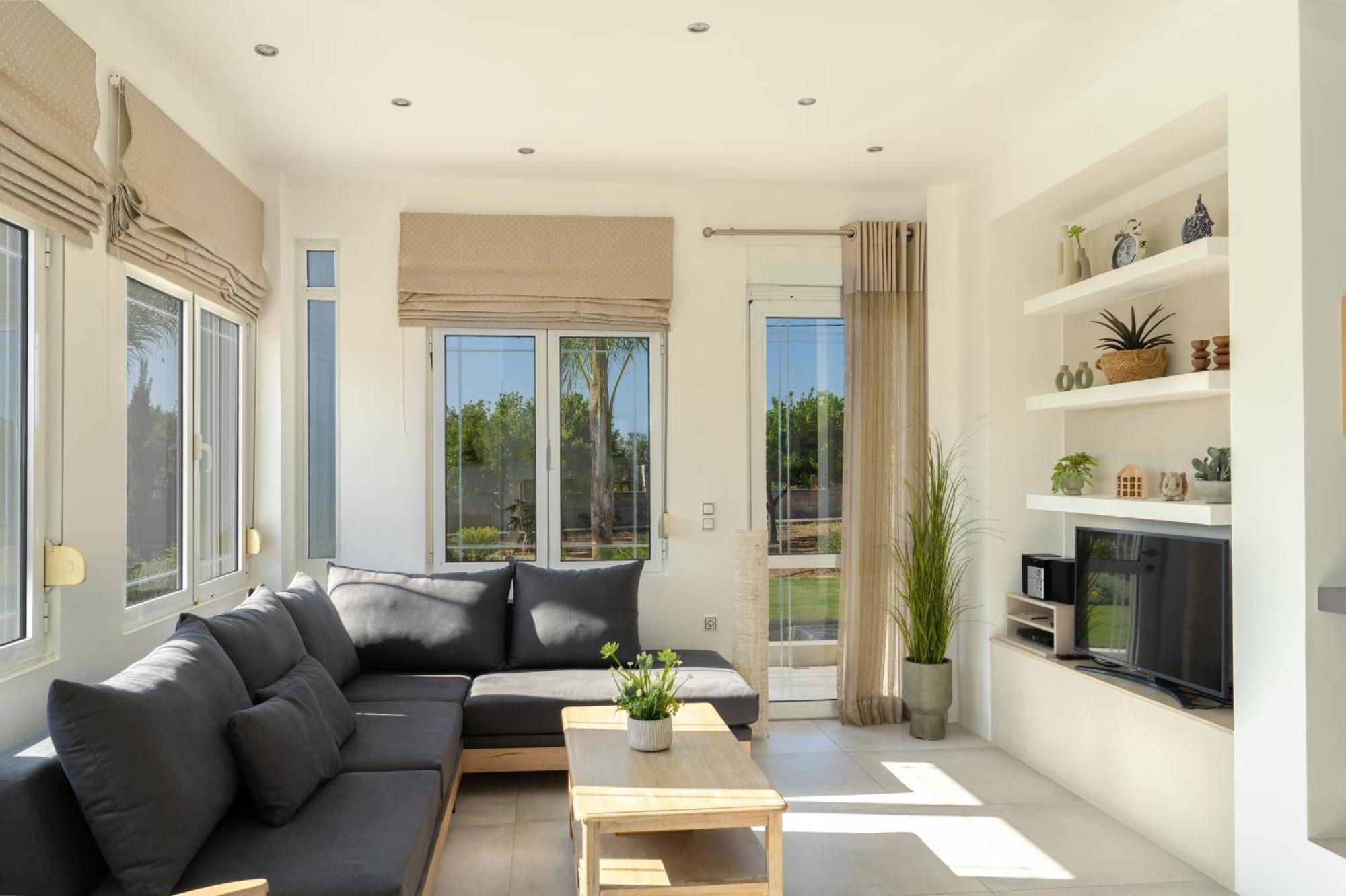 Villa Periklis Аделианос Кампос Екстериор снимка