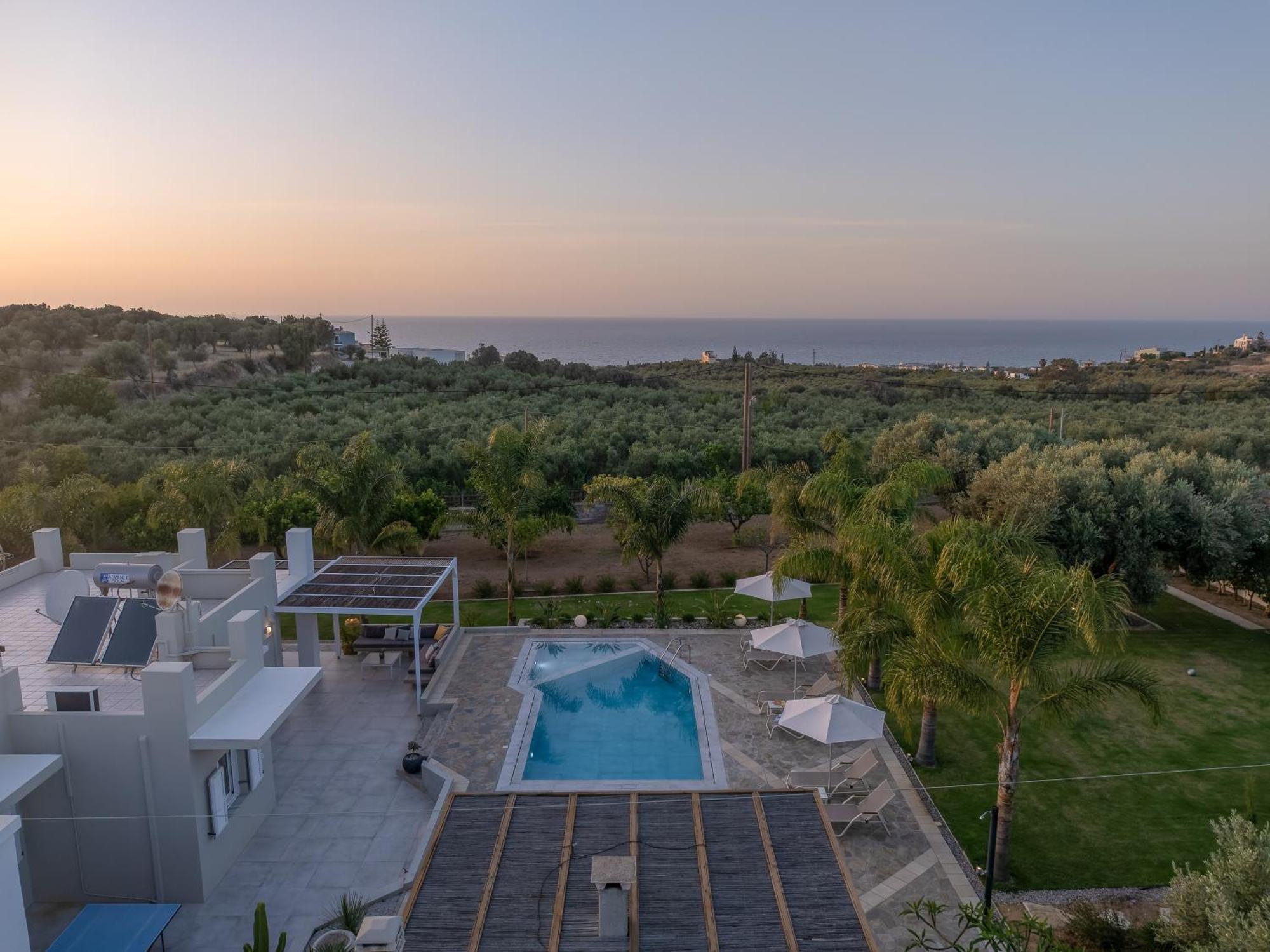 Villa Periklis Аделианос Кампос Екстериор снимка
