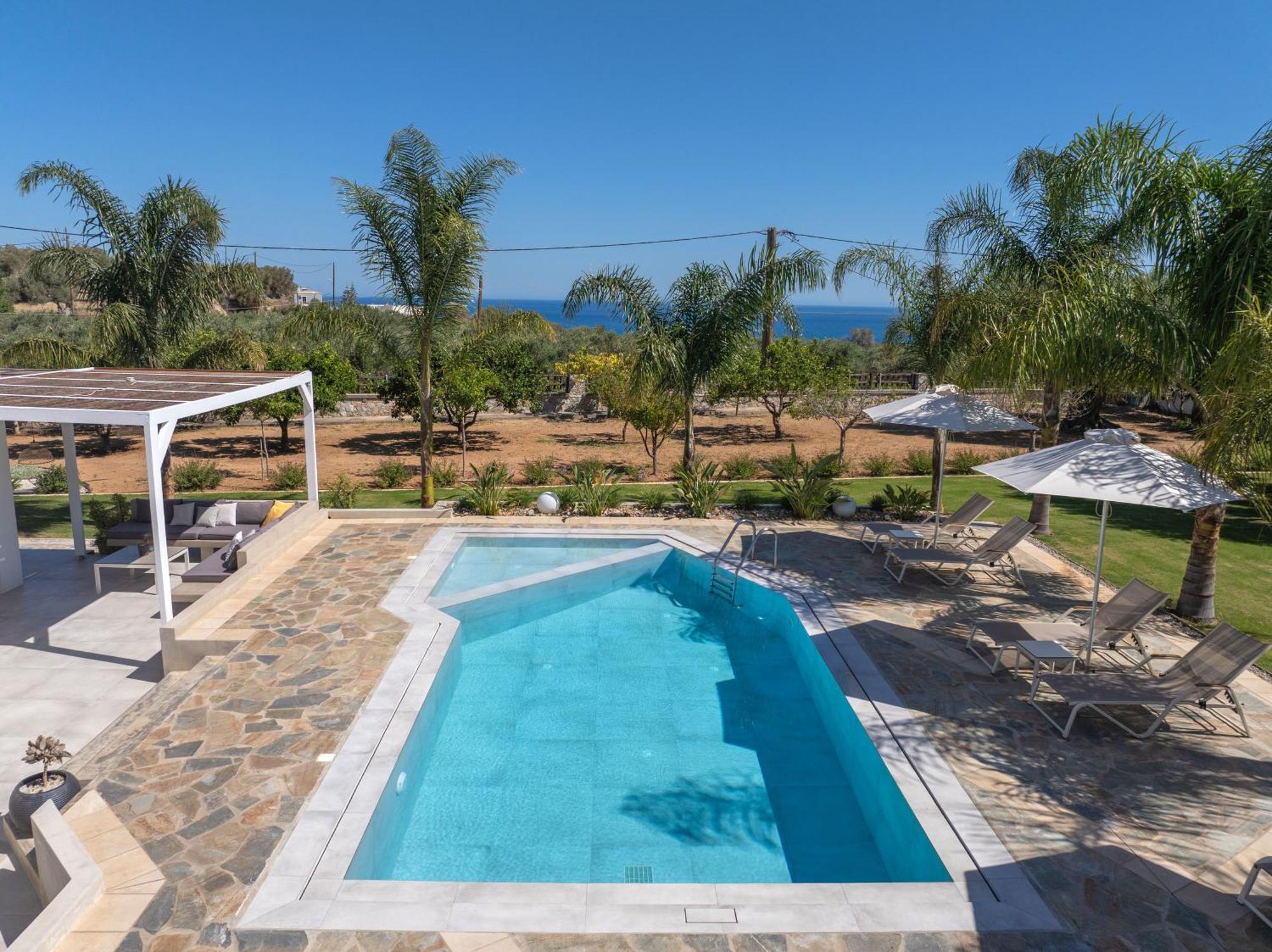 Villa Periklis Аделианос Кампос Екстериор снимка