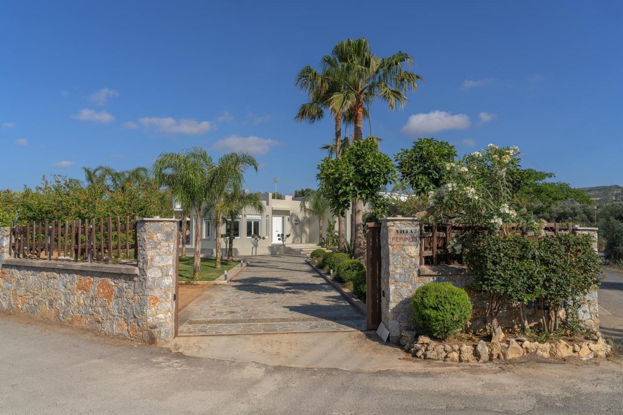 Villa Periklis Аделианос Кампос Екстериор снимка