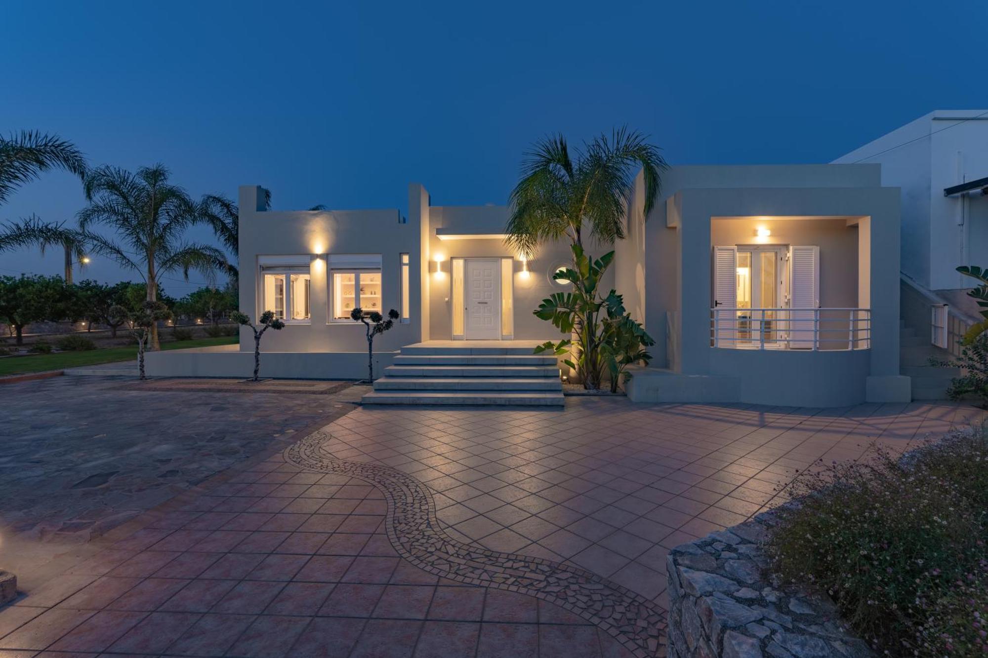 Villa Periklis Аделианос Кампос Екстериор снимка
