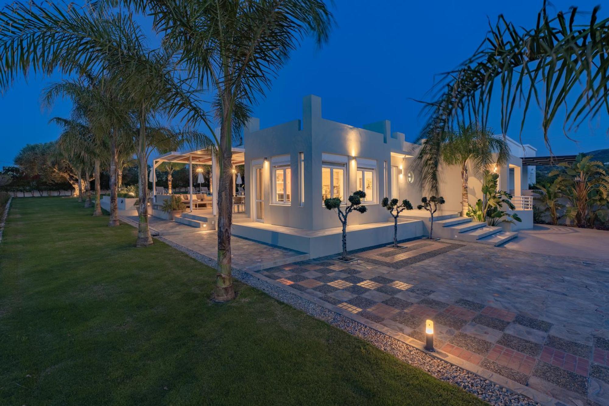 Villa Periklis Аделианос Кампос Екстериор снимка
