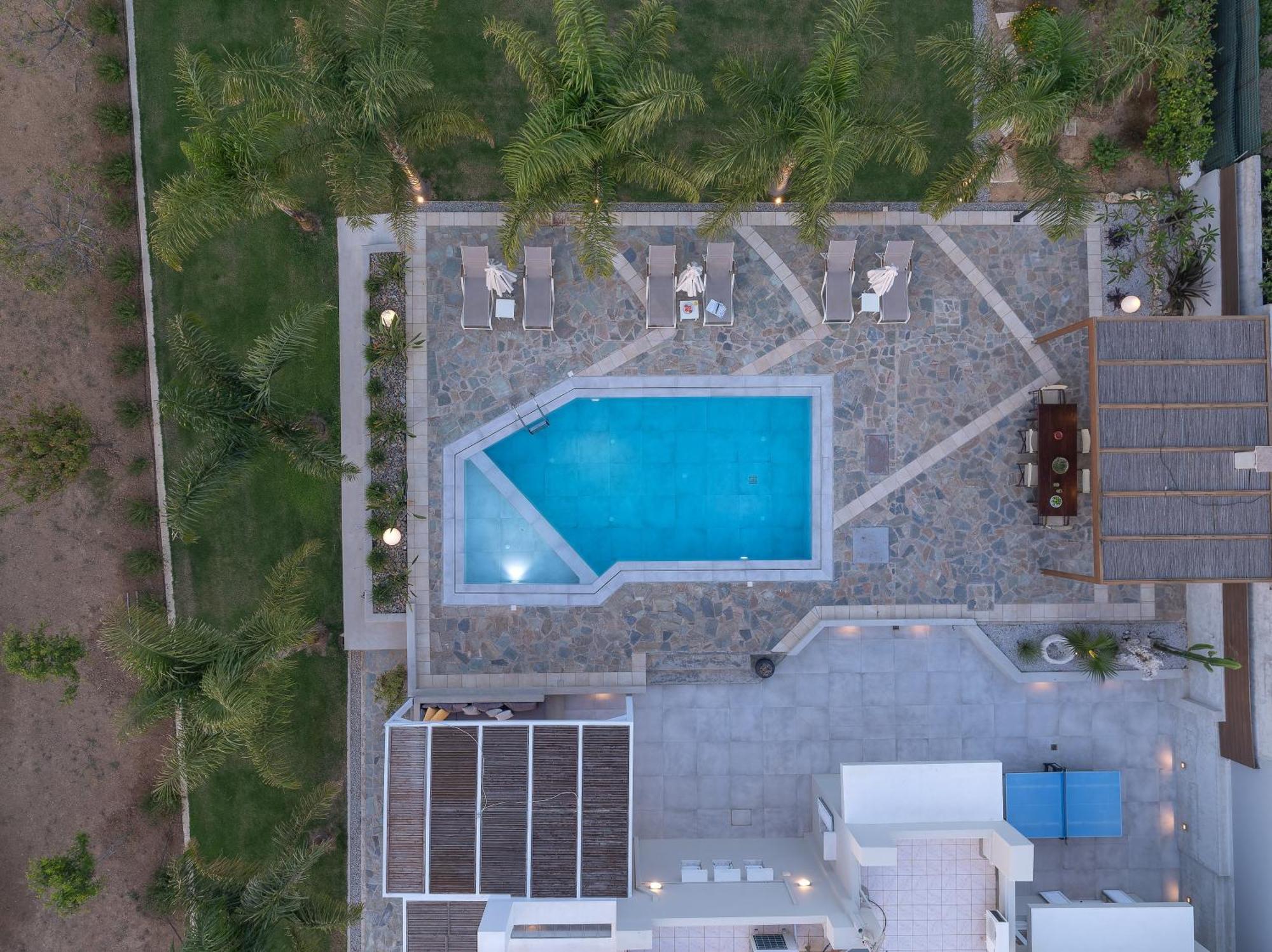 Villa Periklis Аделианос Кампос Екстериор снимка