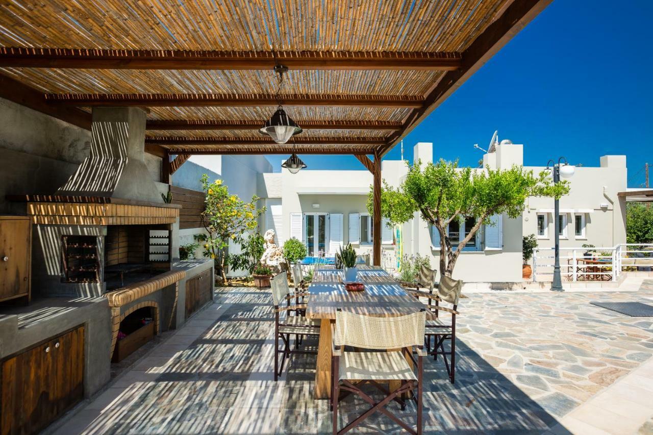 Villa Periklis Аделианос Кампос Екстериор снимка