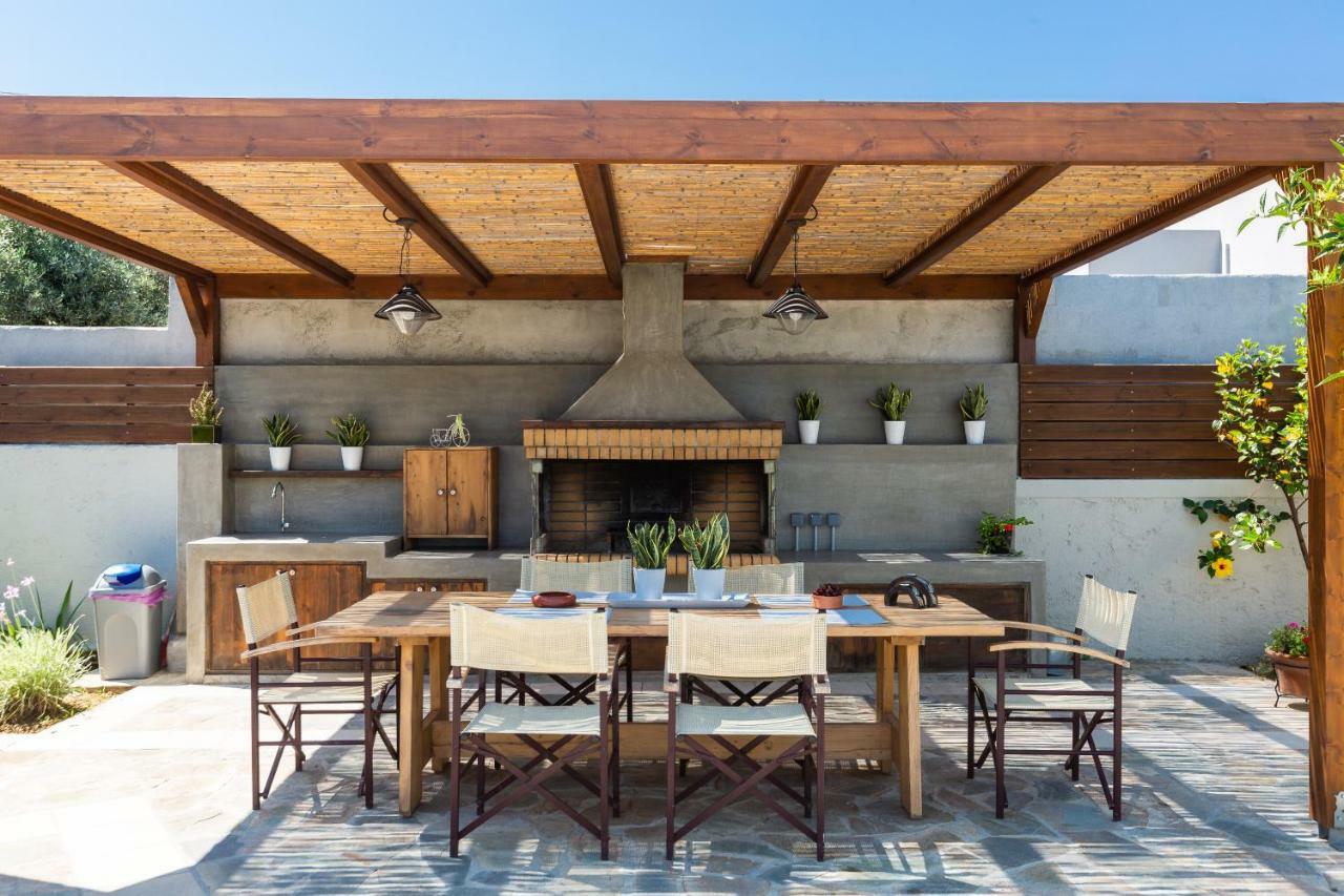 Villa Periklis Аделианос Кампос Екстериор снимка